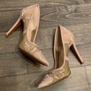 Jessica Simpson - Nude/Blush heels - New with box